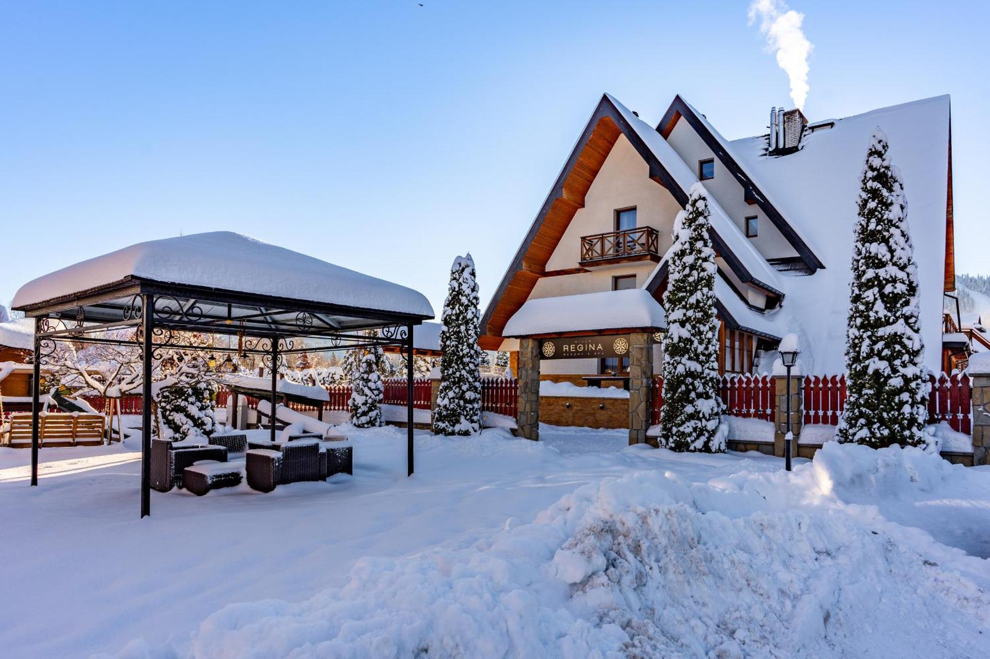 Willa Regina II Resort & Spa Zakopane Bagian luar foto