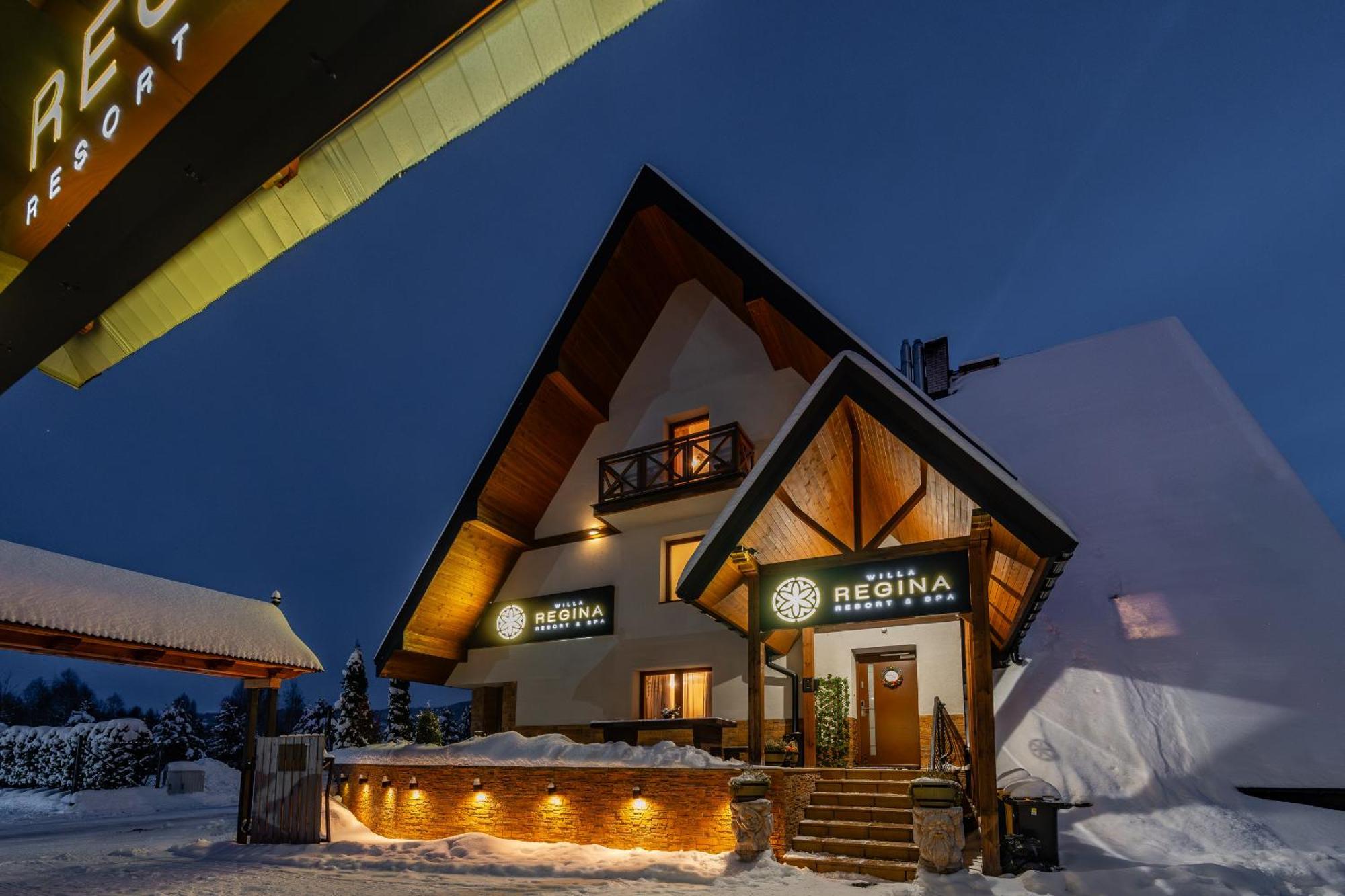Willa Regina II Resort & Spa Zakopane Bagian luar foto