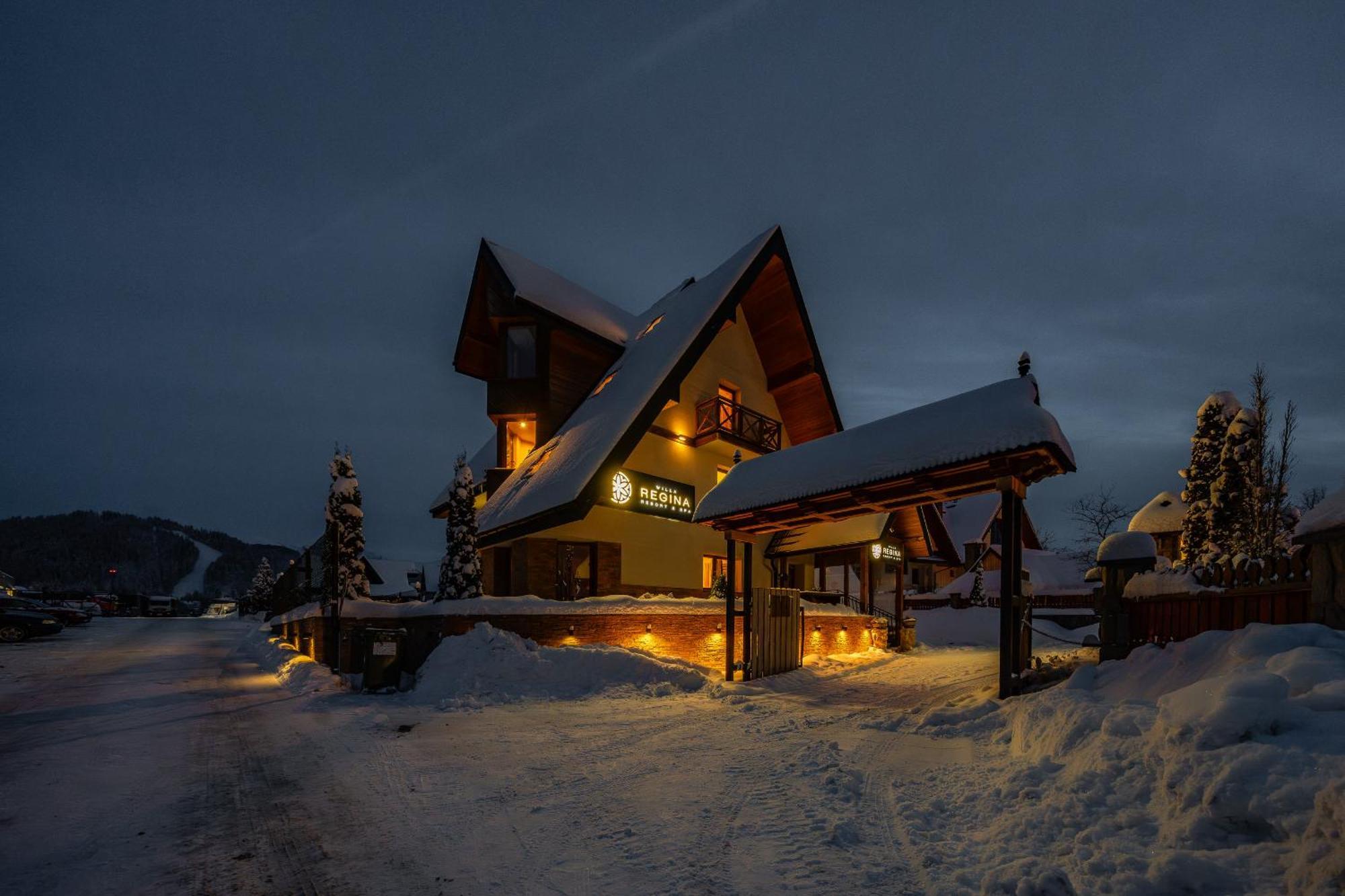 Willa Regina II Resort & Spa Zakopane Bagian luar foto