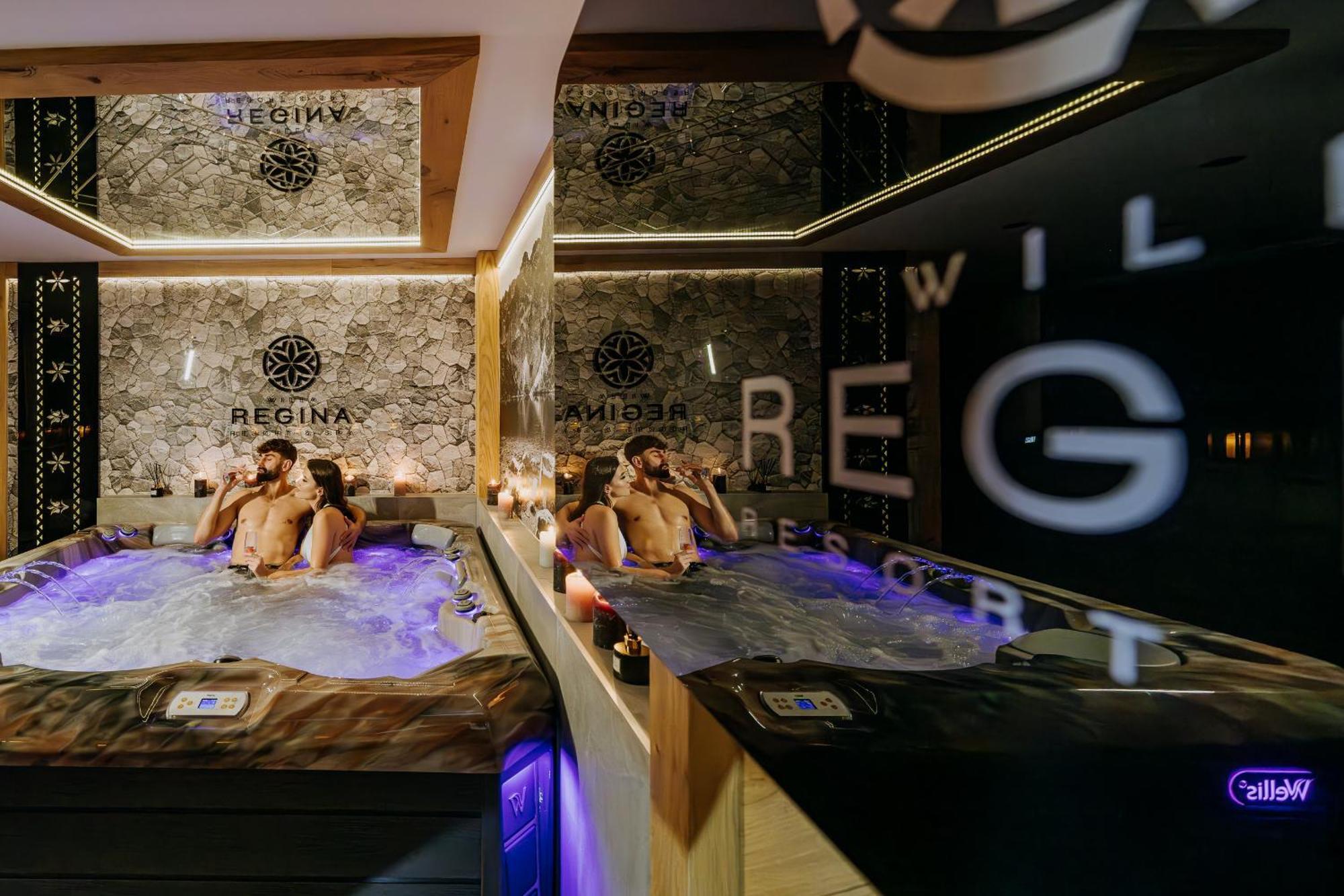 Willa Regina II Resort & Spa Zakopane Bagian luar foto