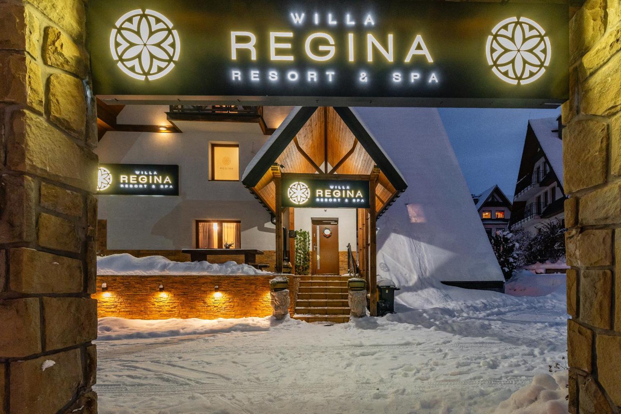 Willa Regina II Resort & Spa Zakopane Bagian luar foto