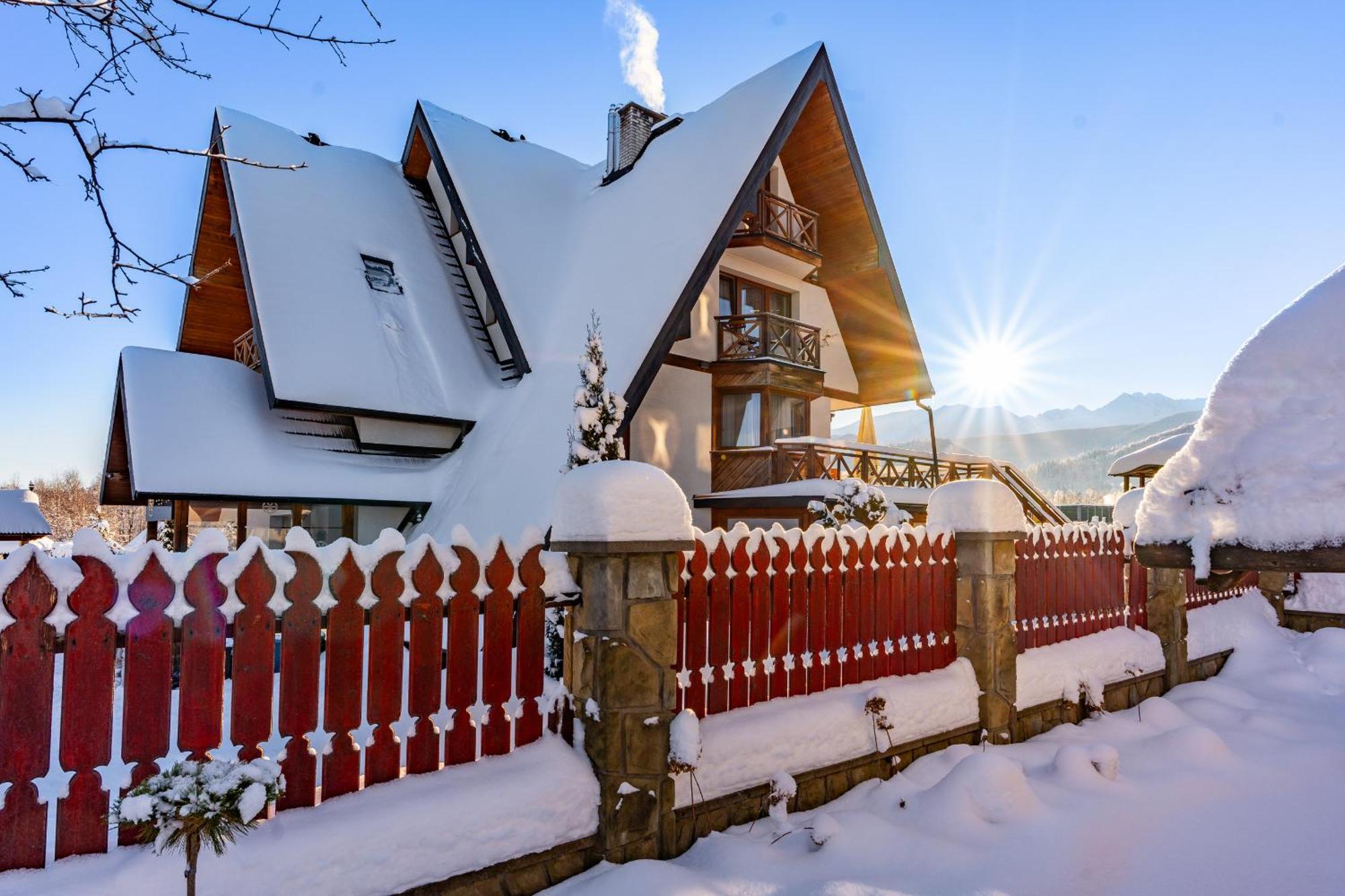 Willa Regina II Resort & Spa Zakopane Bagian luar foto