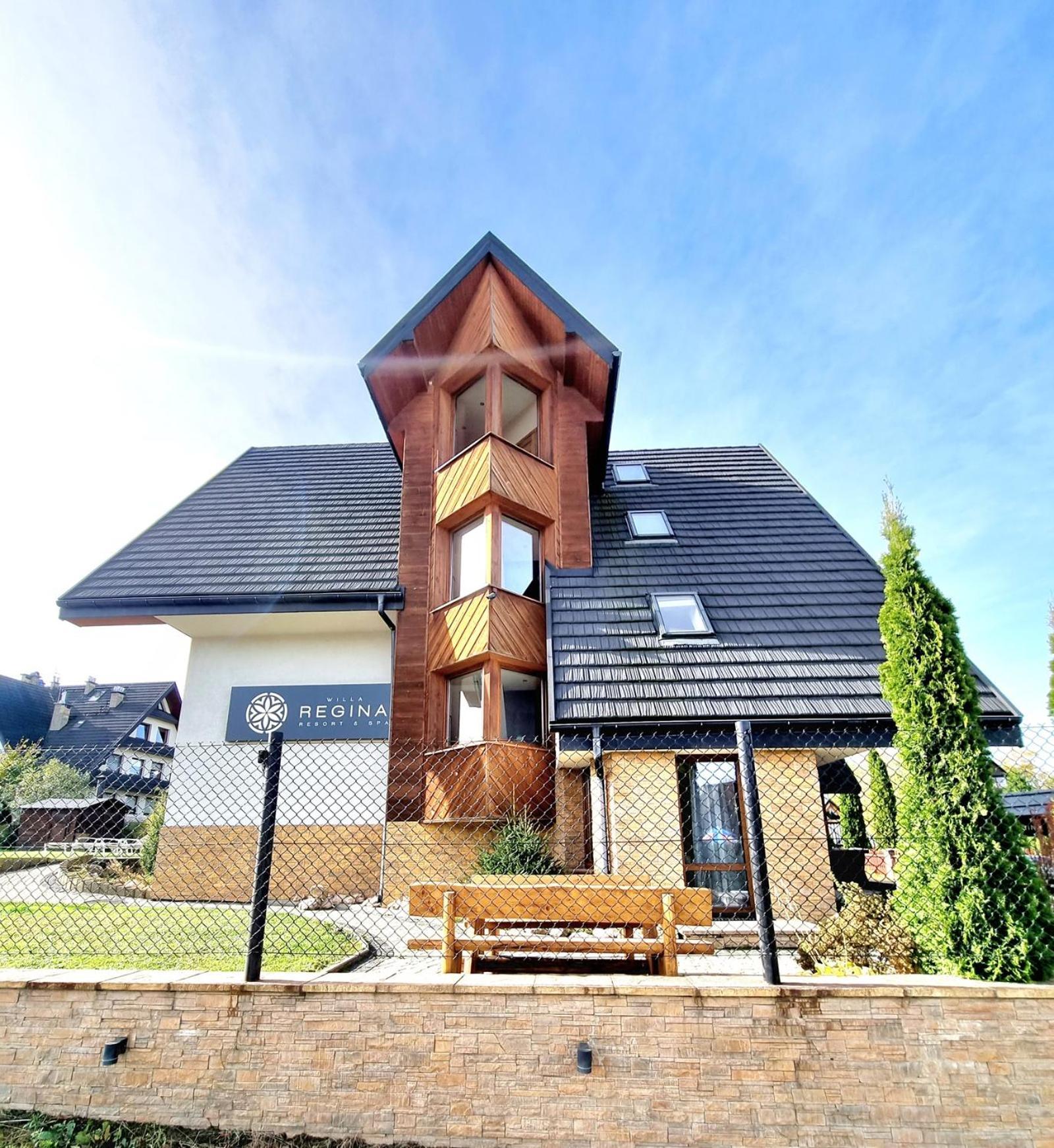 Willa Regina II Resort & Spa Zakopane Bagian luar foto