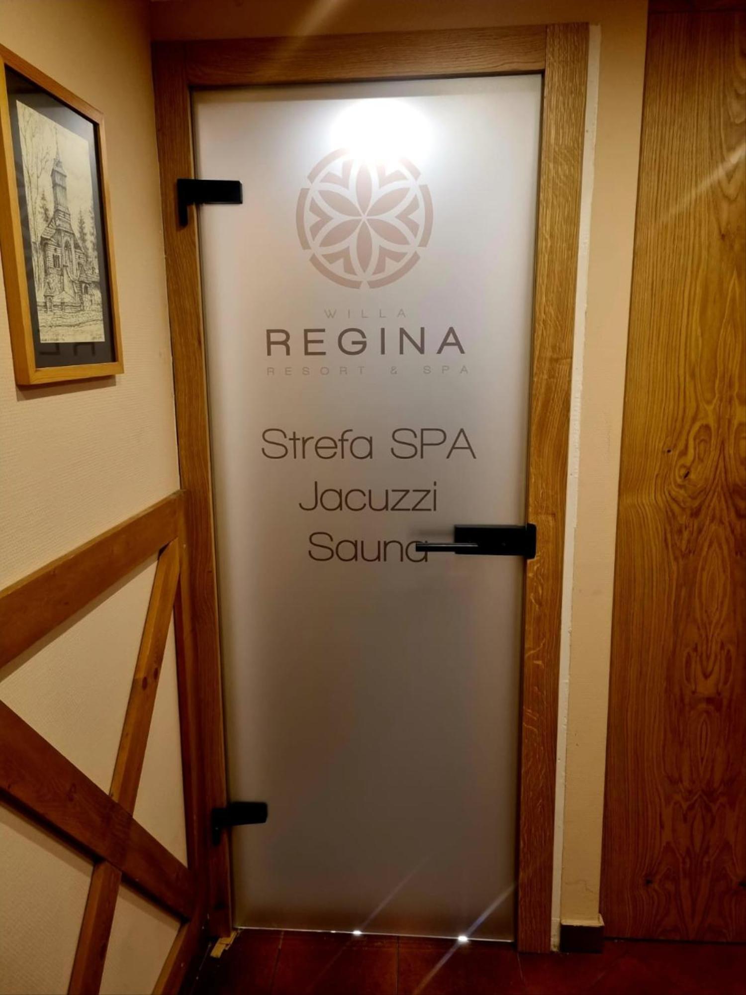 Willa Regina II Resort & Spa Zakopane Bagian luar foto